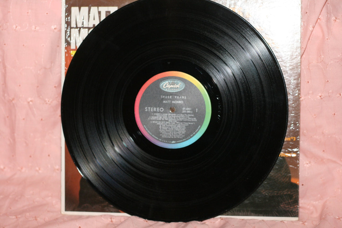 Matt Monro - These Years, Record, Album, Vinyl, LP