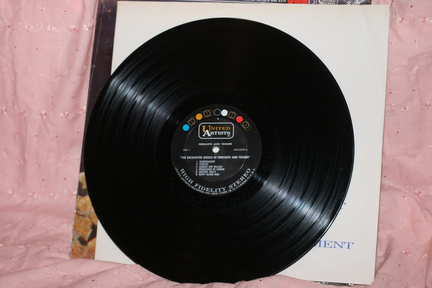 Ferrante & Teicher - The Enchanted World Of Ferrante and Teicher, Record, Album, Vinyl, LP