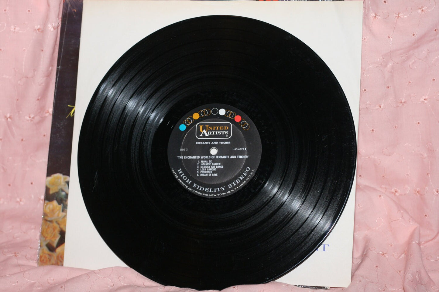 Ferrante & Teicher - The Enchanted World Of Ferrante and Teicher, Record, Album, Vinyl, LP