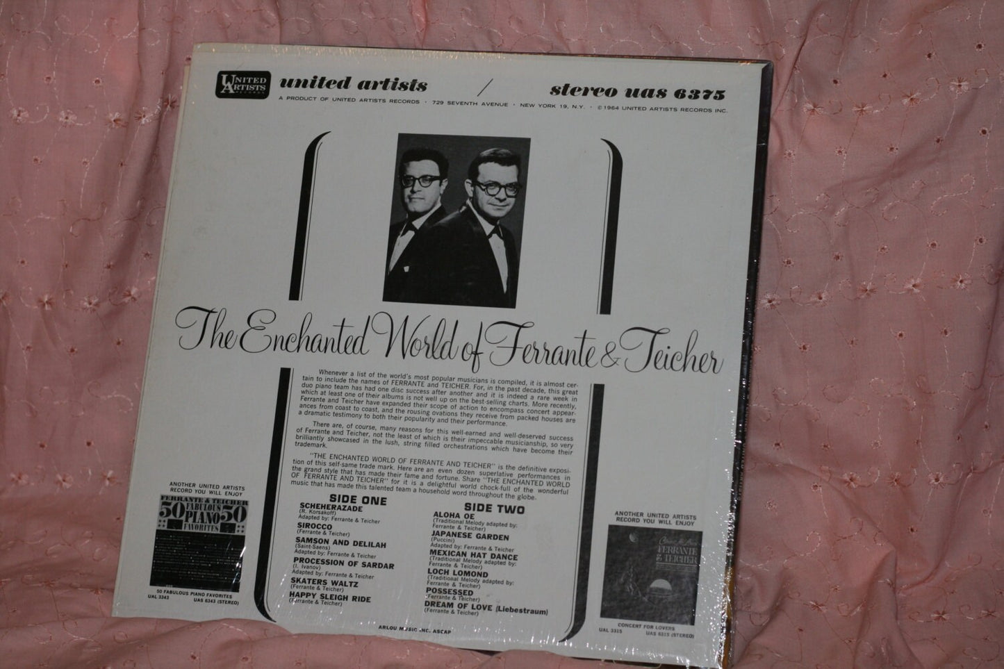 Ferrante & Teicher - The Enchanted World Of Ferrante and Teicher, Record, Album, Vinyl, LP