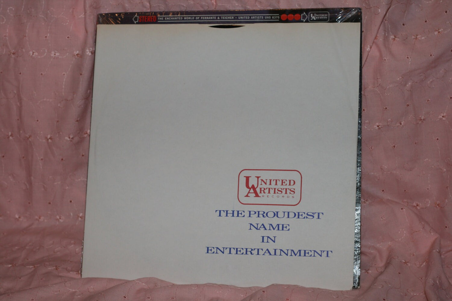 Ferrante & Teicher - The Enchanted World Of Ferrante and Teicher, Record, Album, Vinyl, LP