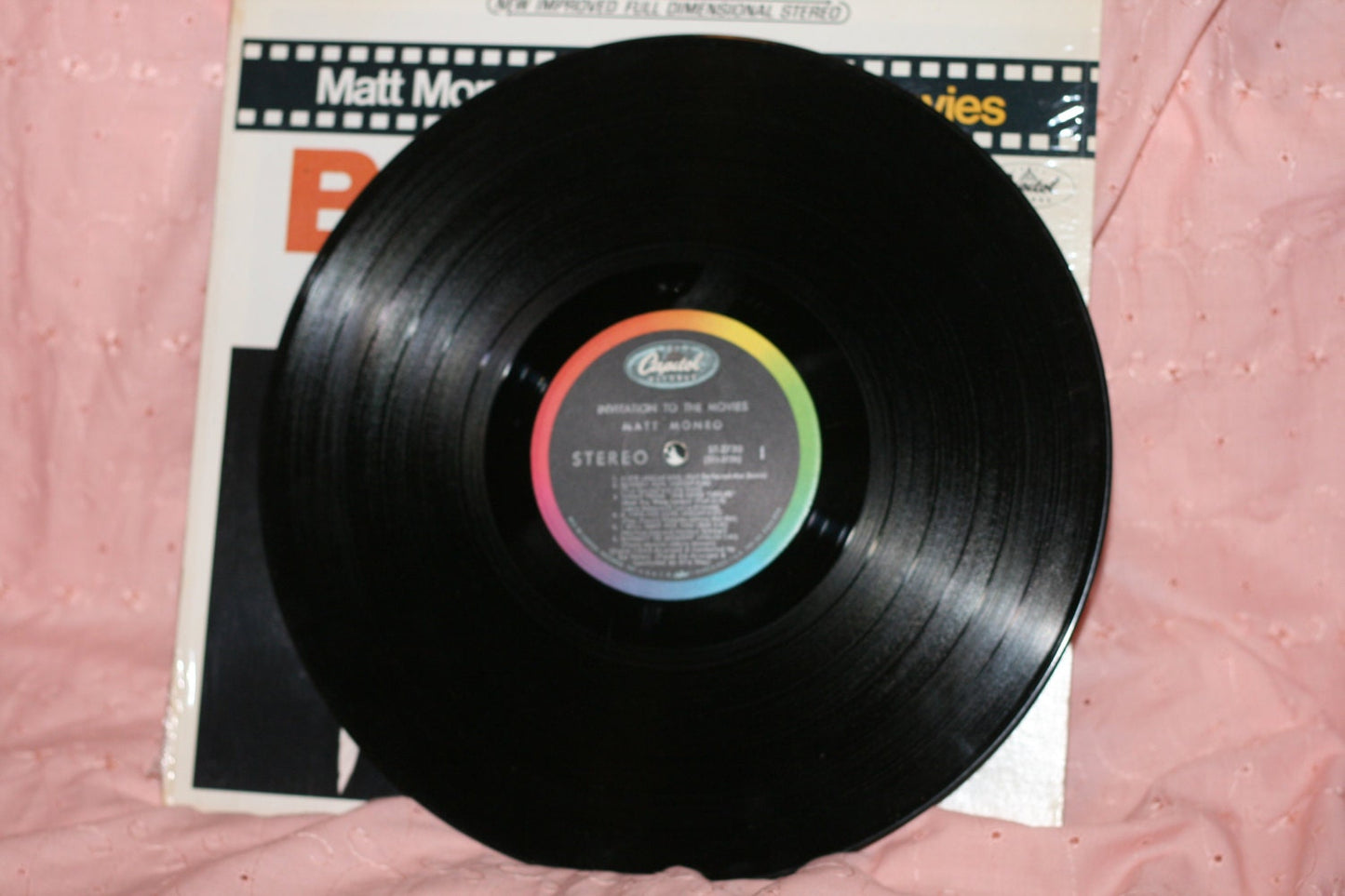 Matt Monro - Born Free (Invitation To The Movies), Vinyl, LP, Record, Album