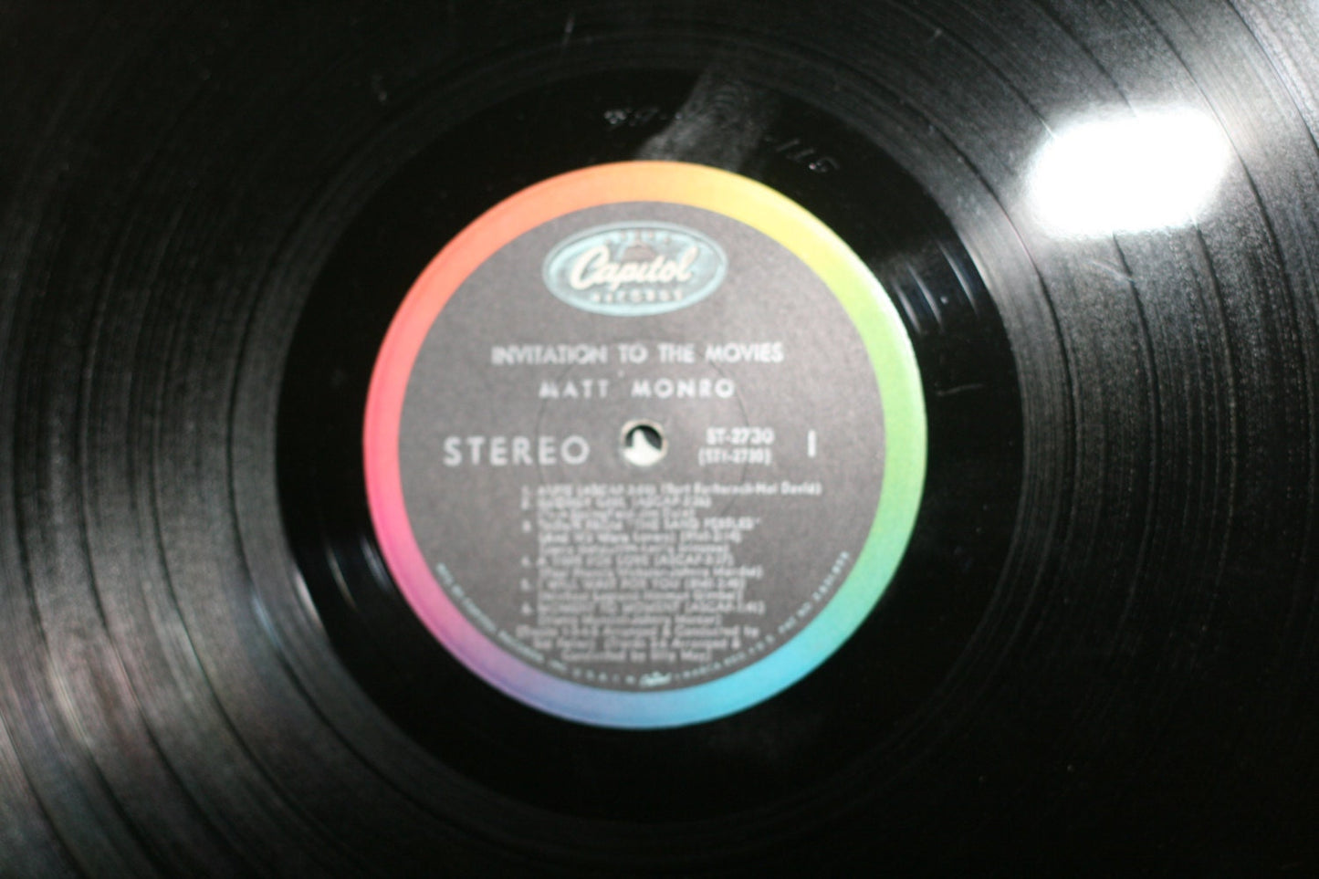 Matt Monro - Born Free (Invitation To The Movies), Vinyl, LP, Record, Album