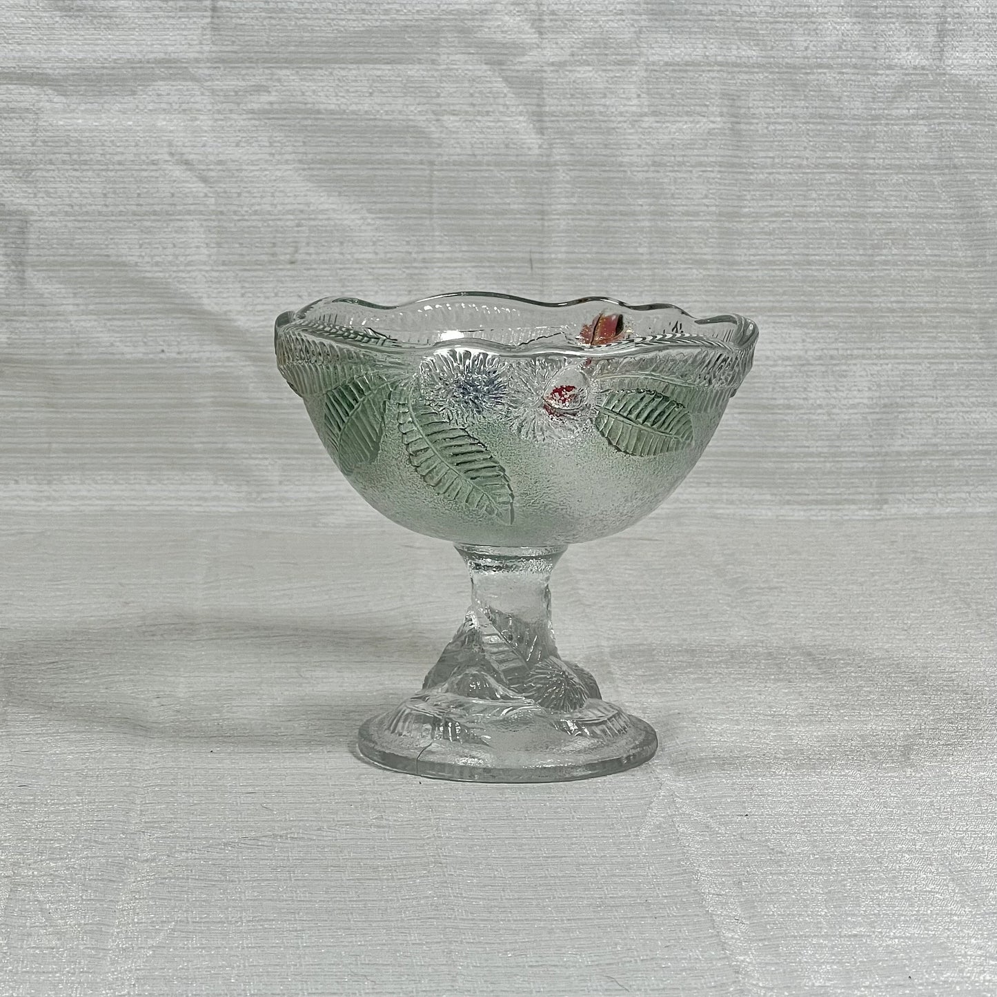 Crystal D'Argues Chataignier J.G. Durand Luminarc Fruit Bowl