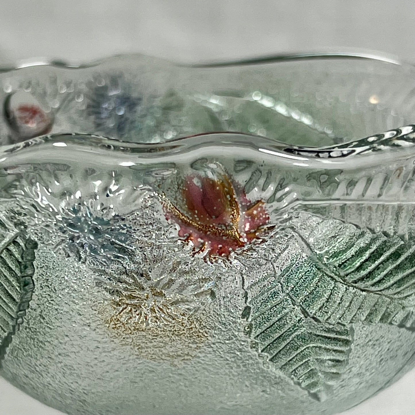 Crystal D'Argues Chataignier J.G. Durand Luminarc Fruit Bowl
