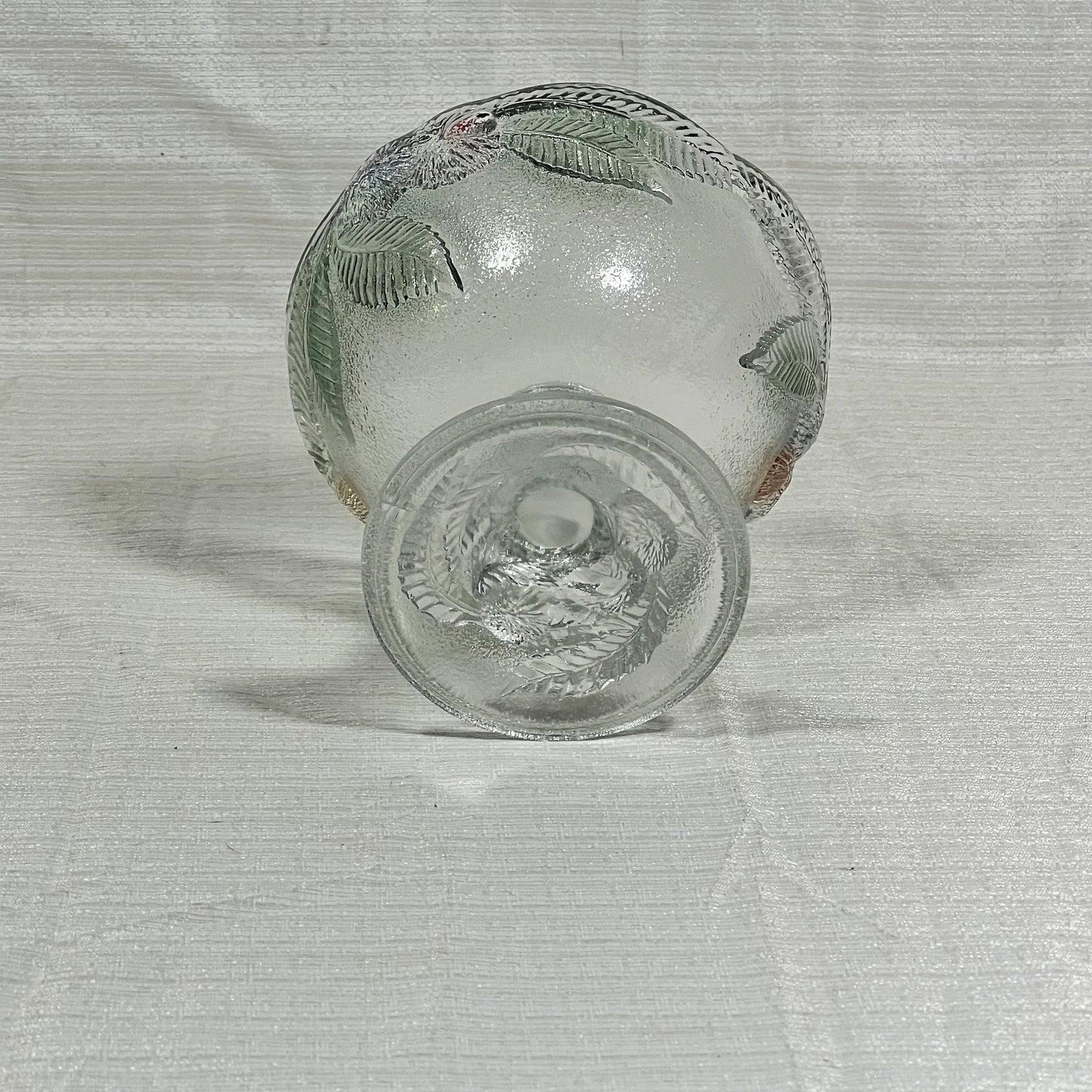 Crystal D'Argues Chataignier J.G. Durand Luminarc Fruit Bowl