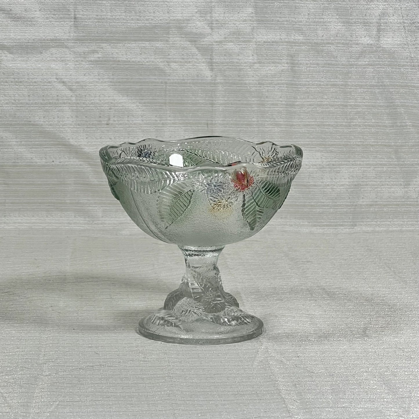 Crystal D'Argues Chataignier J.G. Durand Luminarc Fruit Bowl