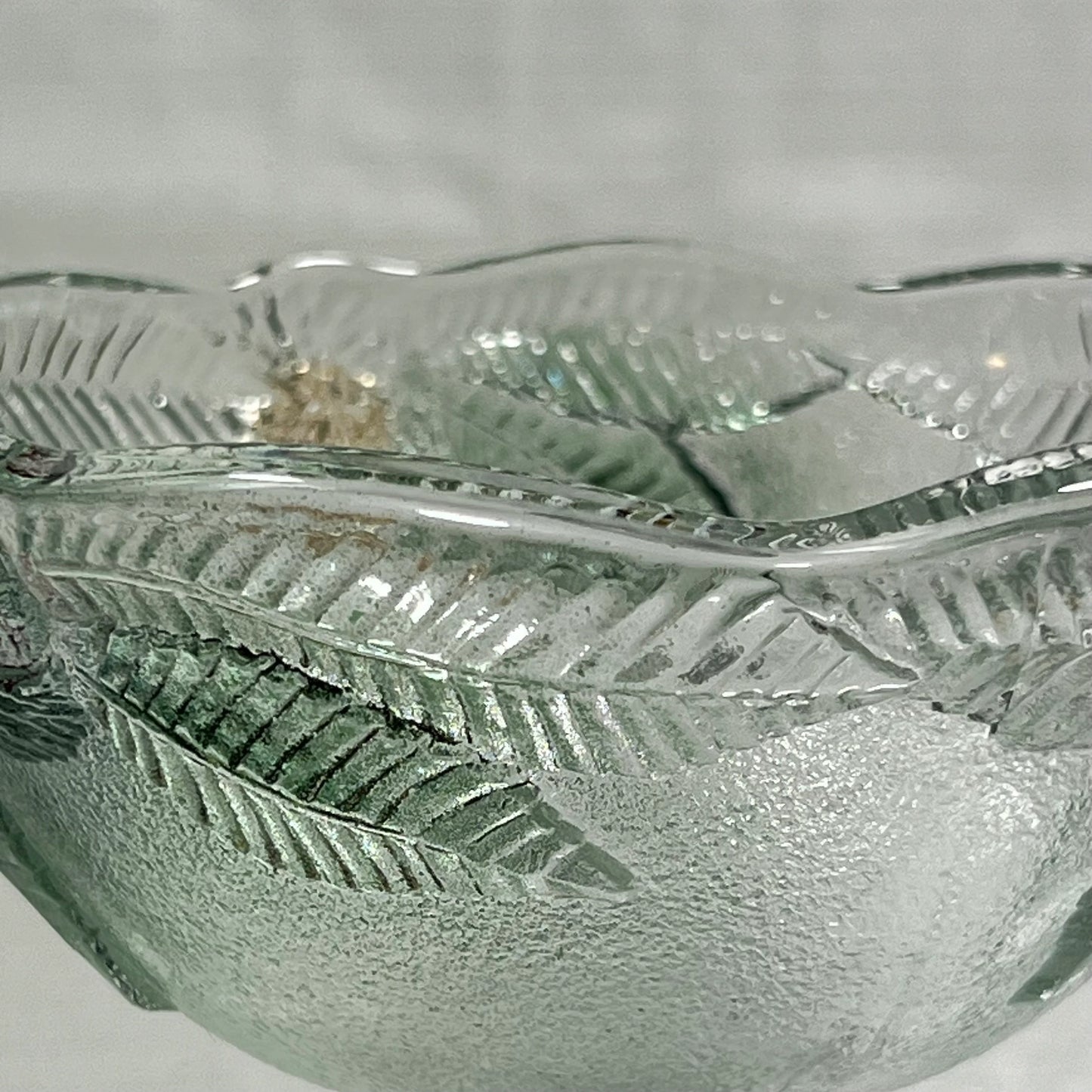 Crystal D'Argues Chataignier J.G. Durand Luminarc Fruit Bowl
