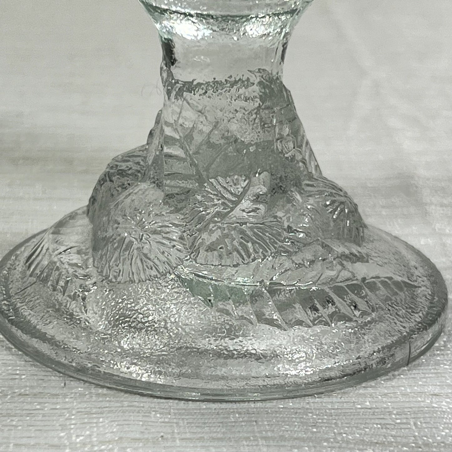 Crystal D'Argues Chataignier J.G. Durand Luminarc Fruit Bowl