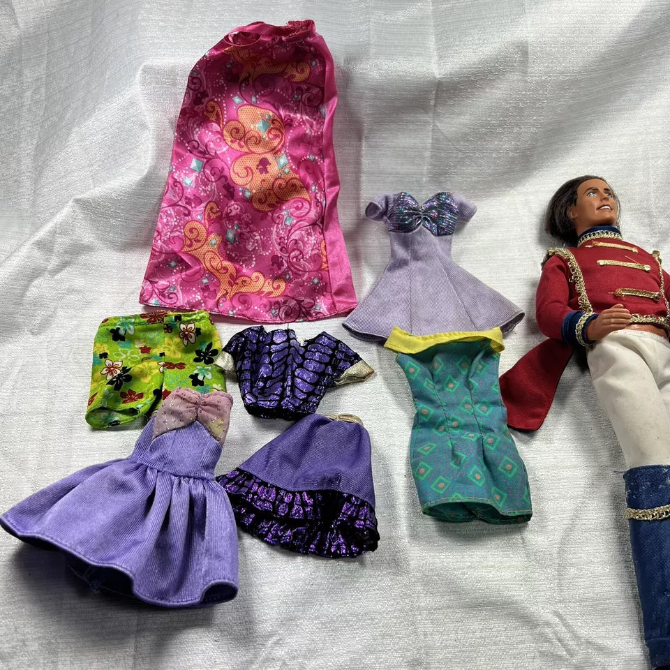ken doll lot used - Play Condition - Nutcracker Ken Doll And Barbie Clothes