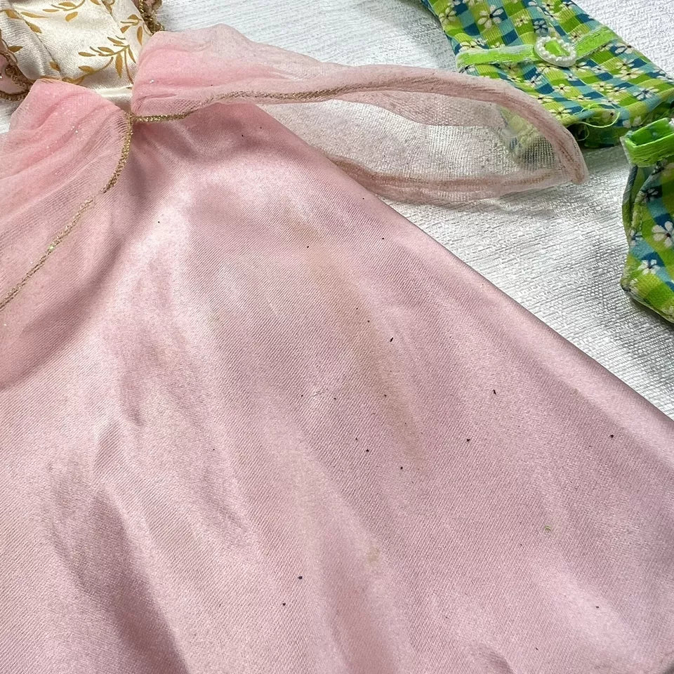 ken doll lot used - Play Condition - Nutcracker Ken Doll And Barbie Clothes