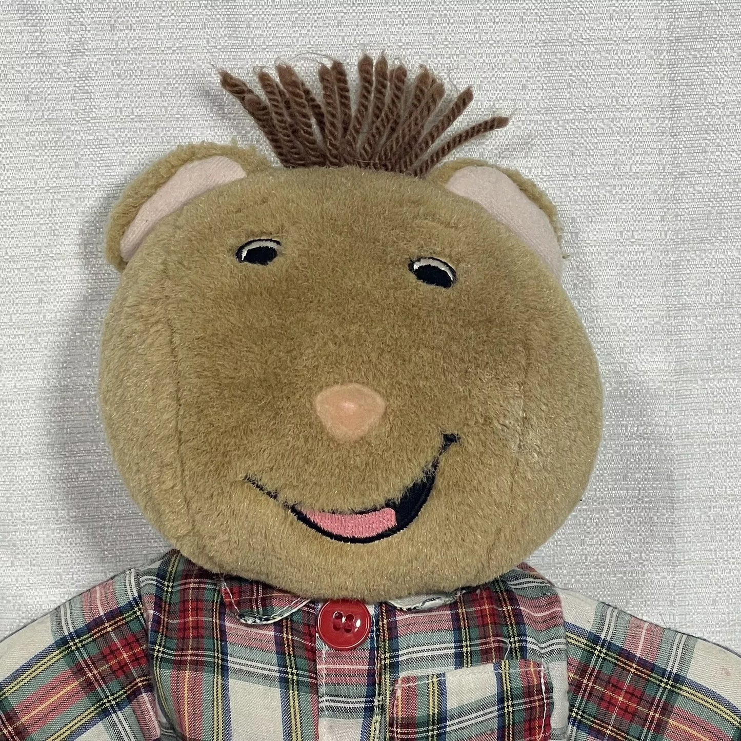 1998 Marc Brown Eden Arthur The Brain Alan PBS Kids Plush