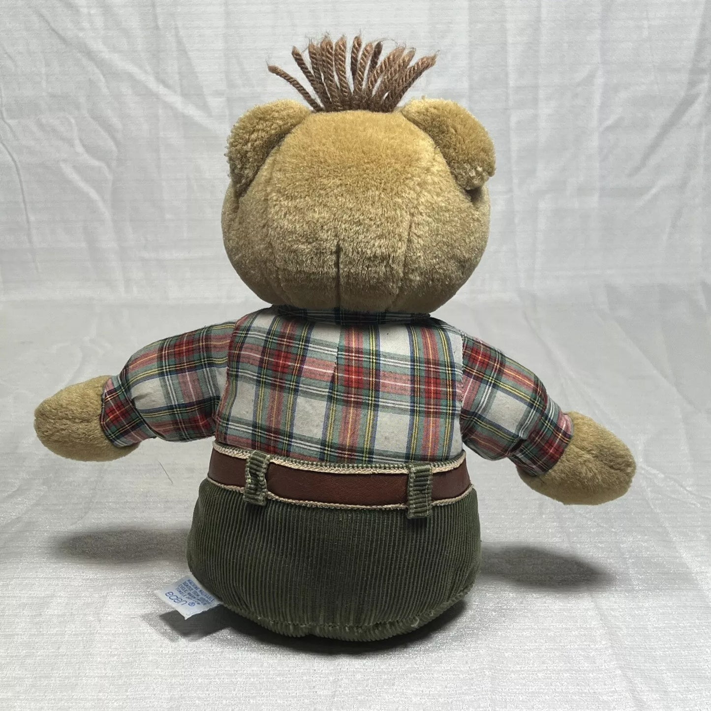 1998 Marc Brown Eden Arthur The Brain Alan PBS Kids Plush