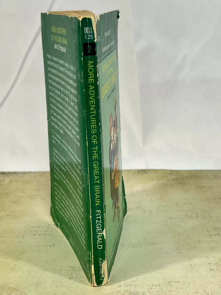 More Adventures of the Great Brain (Great Brain, Book 2) by John D. Fitzgerald