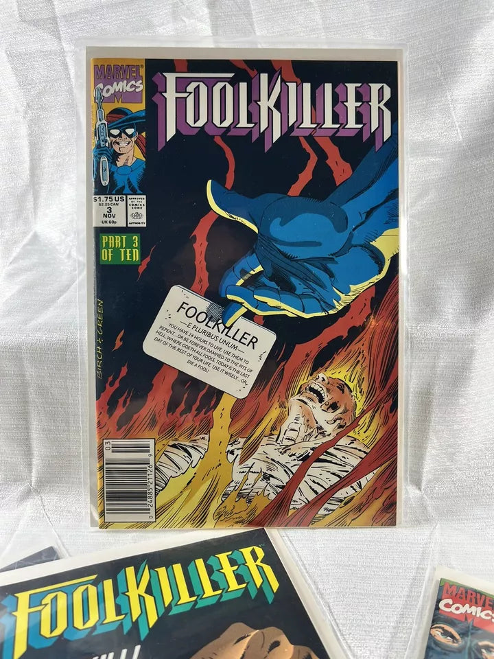 MARVEL Foolkiller Issues: #1-4