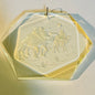 Henco Vintage Crystal Clear Ornaments Bethlehem 3" The Three Wise Men