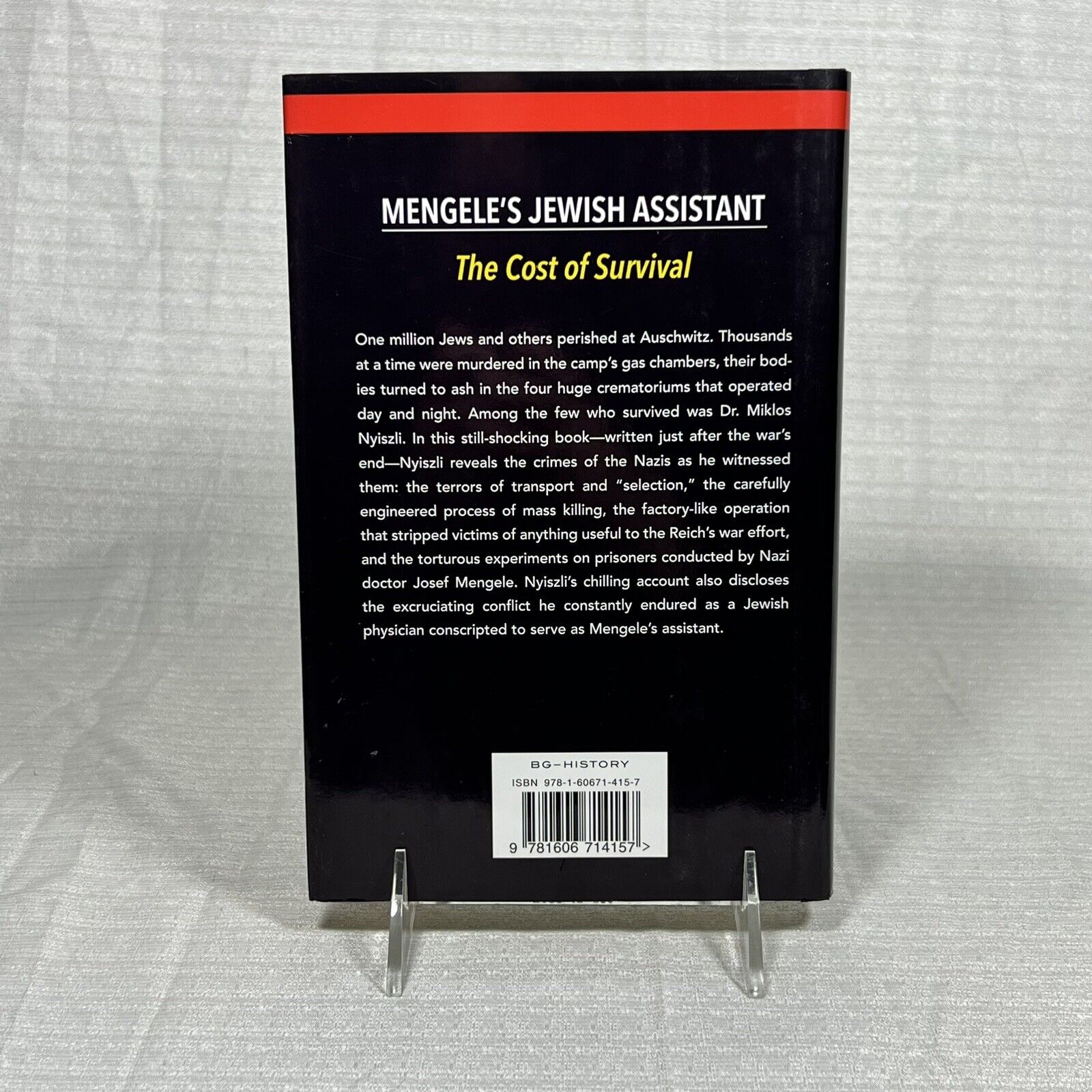 Auschwitz Foreword by Bruno Bettelheim - Book