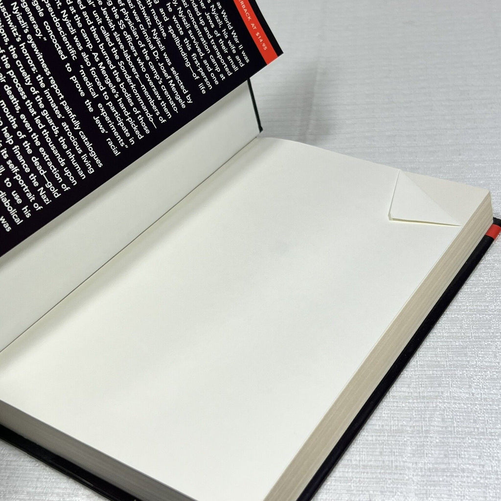 Auschwitz Foreword by Bruno Bettelheim - Book