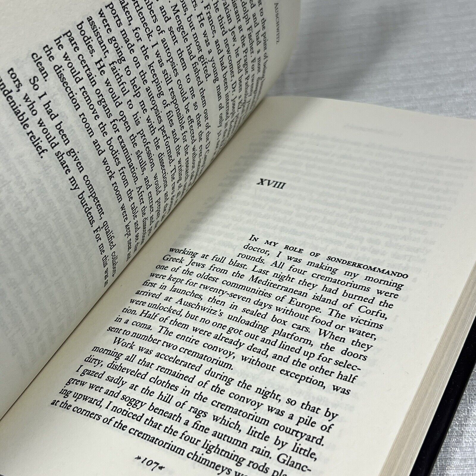 Auschwitz Foreword by Bruno Bettelheim - Book