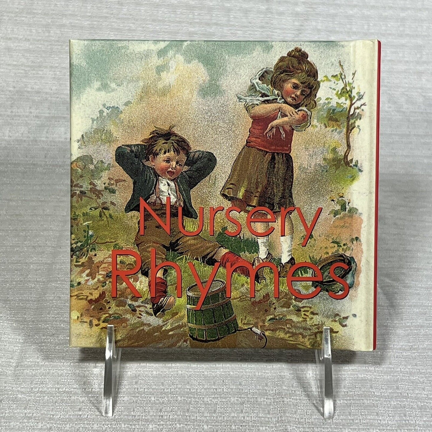 A Little Box Of Books Nursery Rhymes