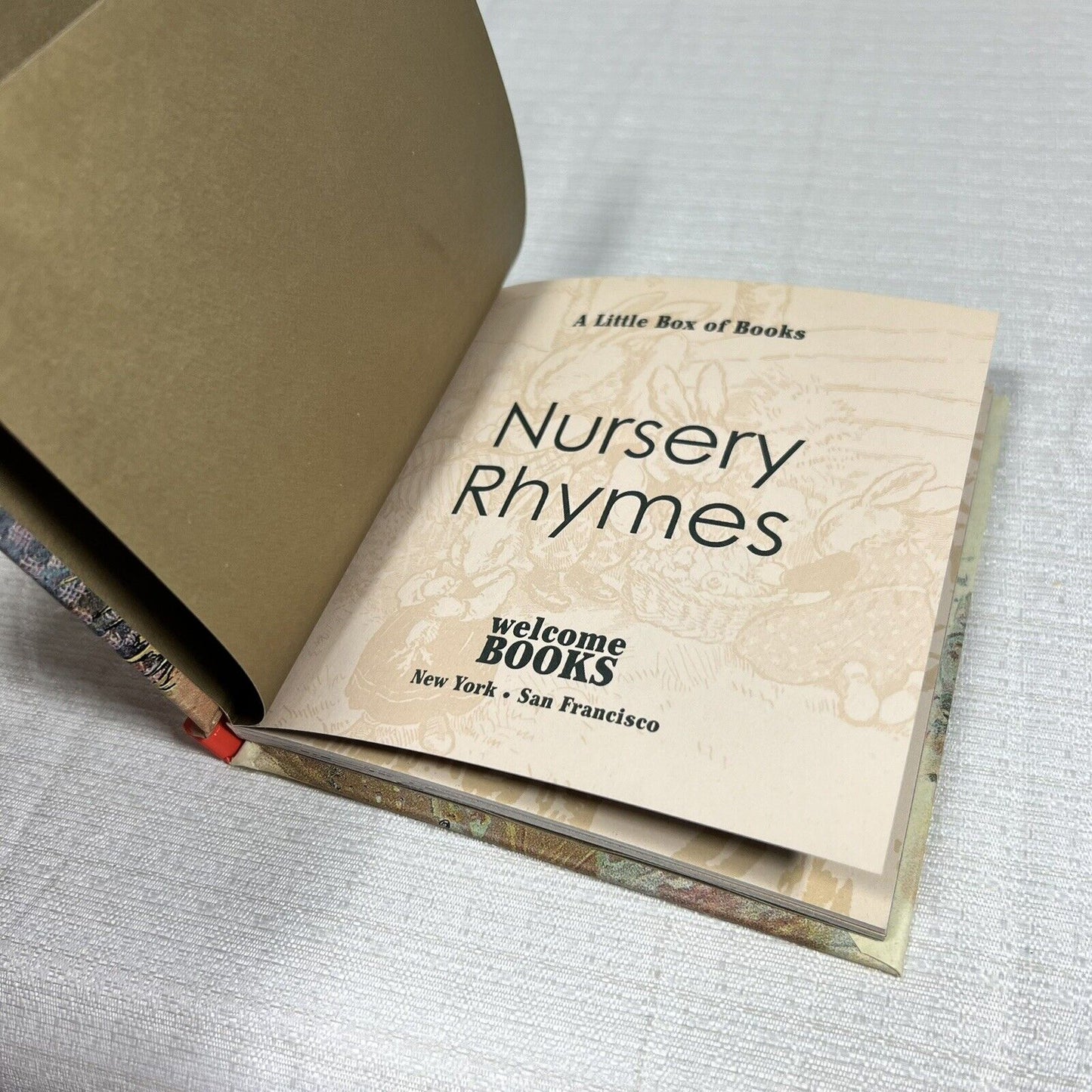 A Little Box Of Books Nursery Rhymes