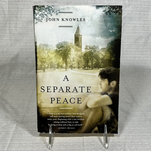 A Seperate Peace by John Knowle's - Book