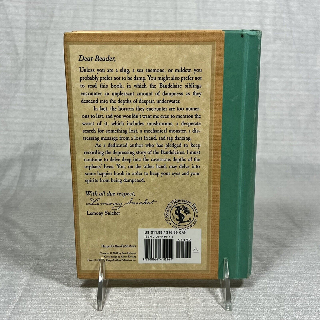 A Series of Unfortunate Events Volume 11 The Grim Grotto - Book
