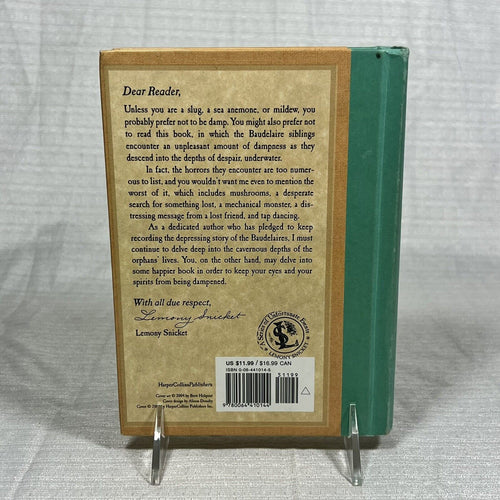 A Series of Unfortunate Events Volume 11 The Grim Grotto - Book