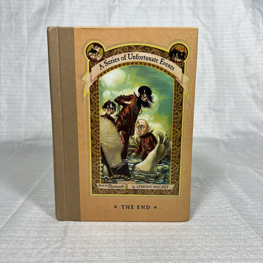 A Series of Unfortunate Events Volume 13 The End - Book