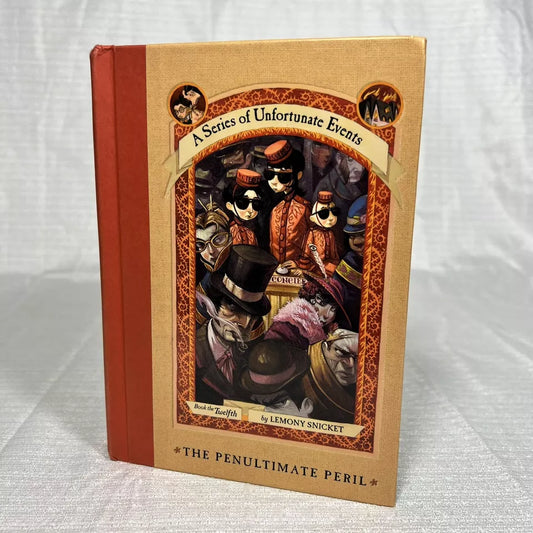 A Series of Unfortunate Events Volume 12 The Penultimate Peril - Book