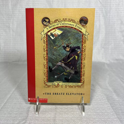 A Series of Unfortunate Events Volume 6 The Ersatz Elevator - Book