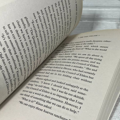 A Series of Unfortunate Events Volume 7 The Vile Village - Book