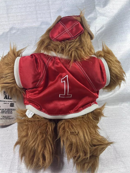 ALF Orbiters Baseball Team Plush Hand Puppet Doll Burger King Vintage 1988