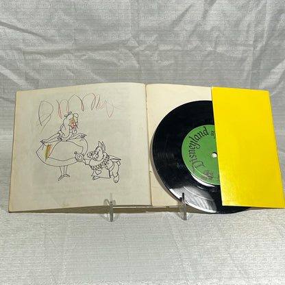 Alice In Wonderland Read along Record