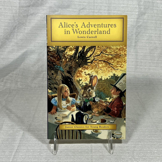 Alice's Adventures in Wonderland by Lewis Carroll - Book