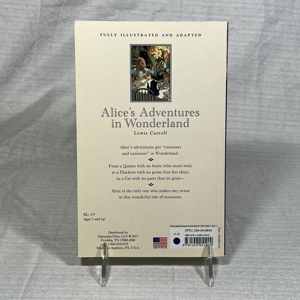 Alice's Adventures in Wonderland by Lewis Carroll - Book