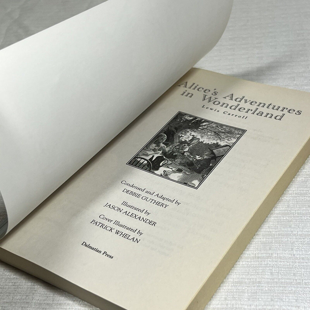 Alice's Adventures in Wonderland by Lewis Carroll - Book