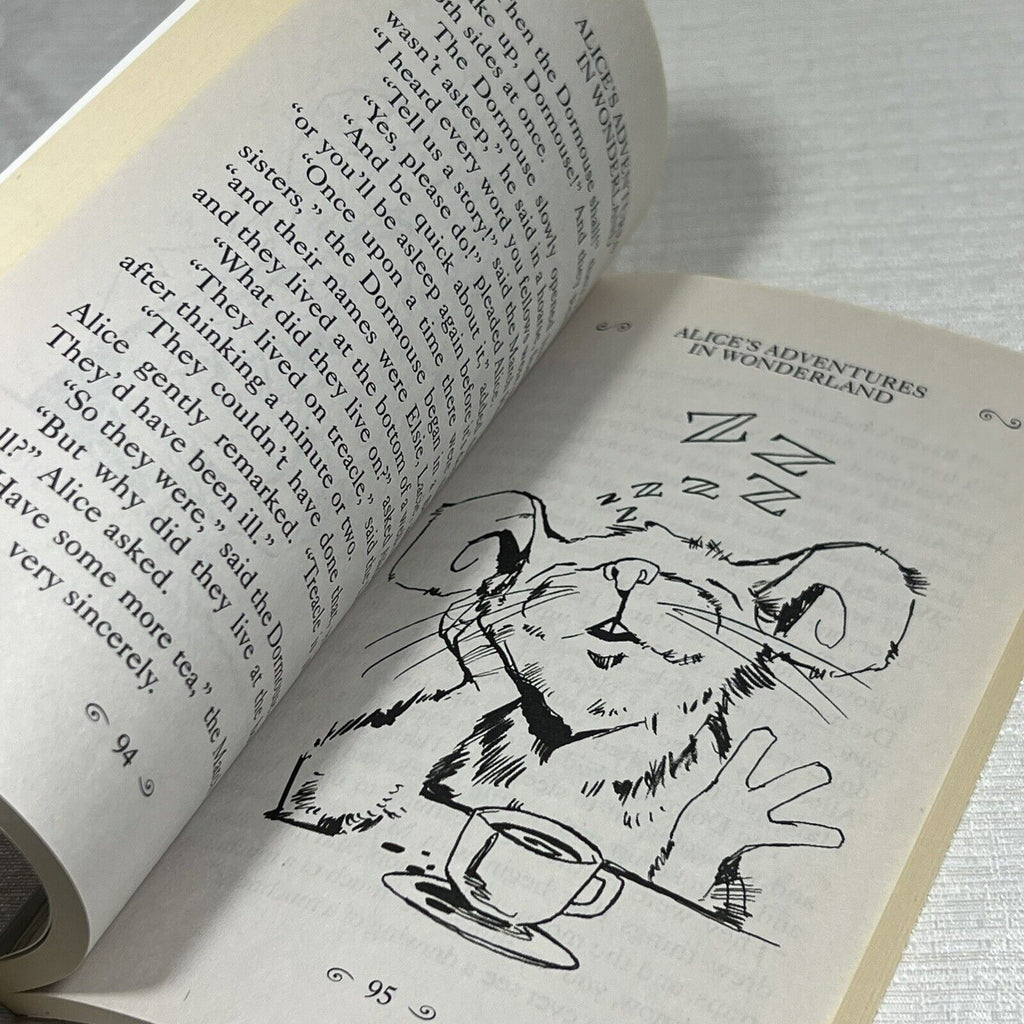 Alice's Adventures in Wonderland by Lewis Carroll - Book