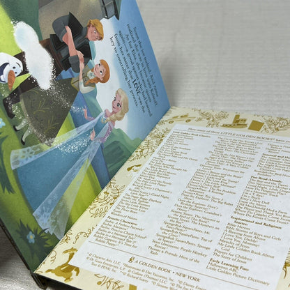 A little Golden Book Frozen - Book