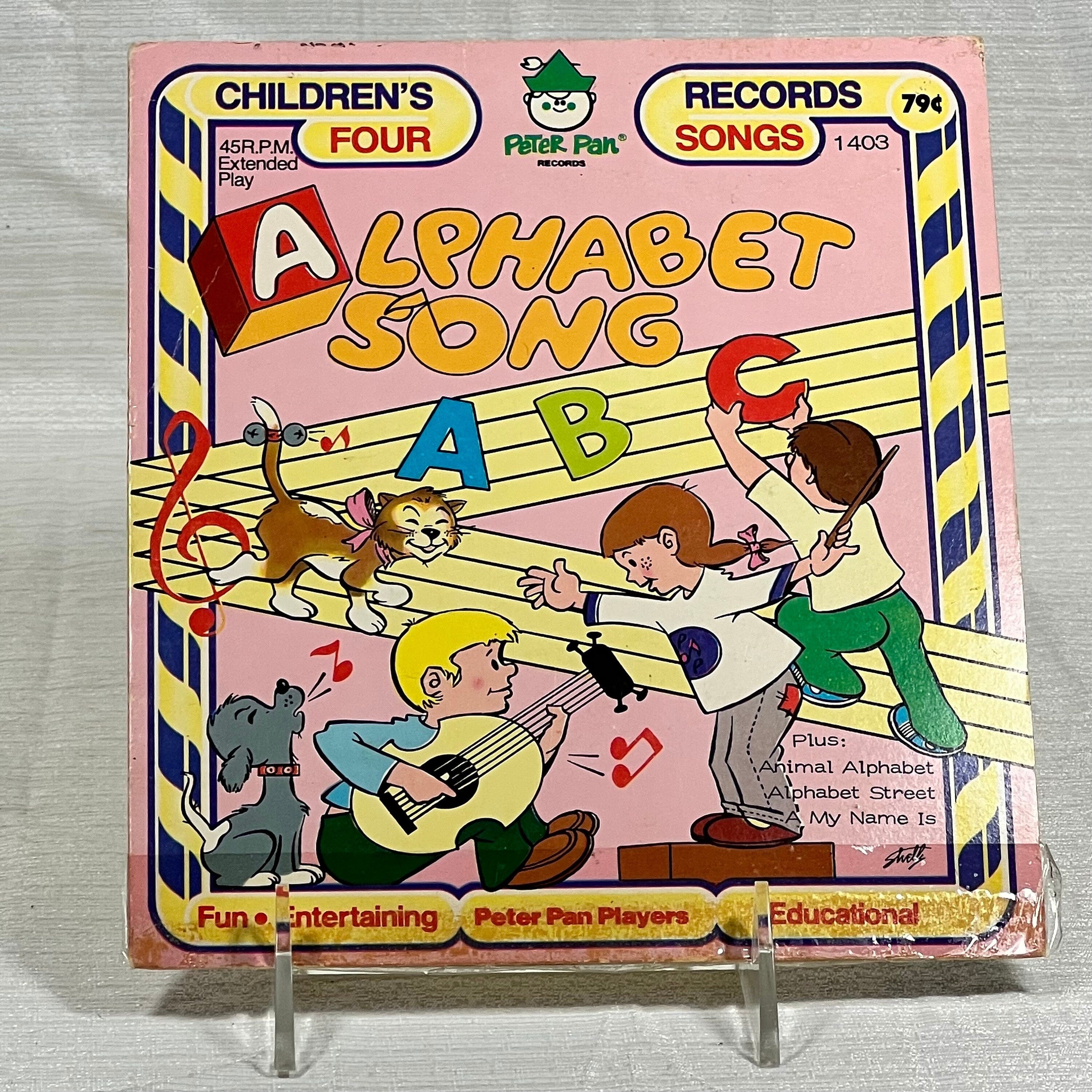 PeterPan Records Alphabet Song
