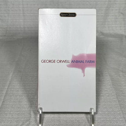 Animal Farm : 75th Anniversary Edition by George. Orwell (2004, Mass Market)