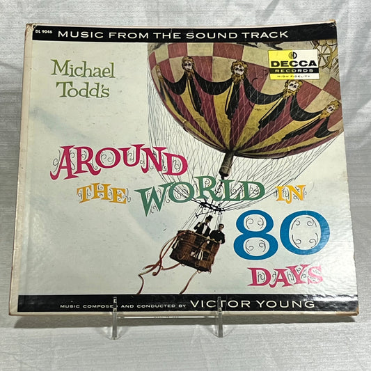 Michael Todd's Around The World In 80 Days Record