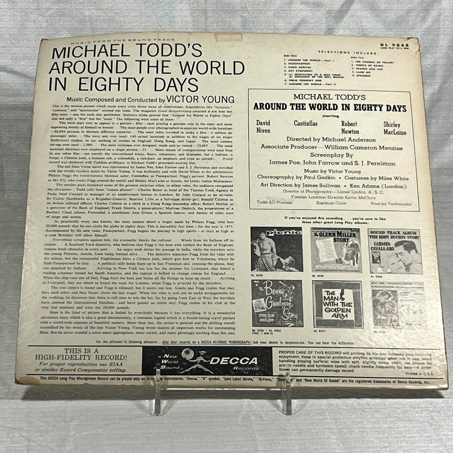 Michael Todd's Around The World In 80 Days Record