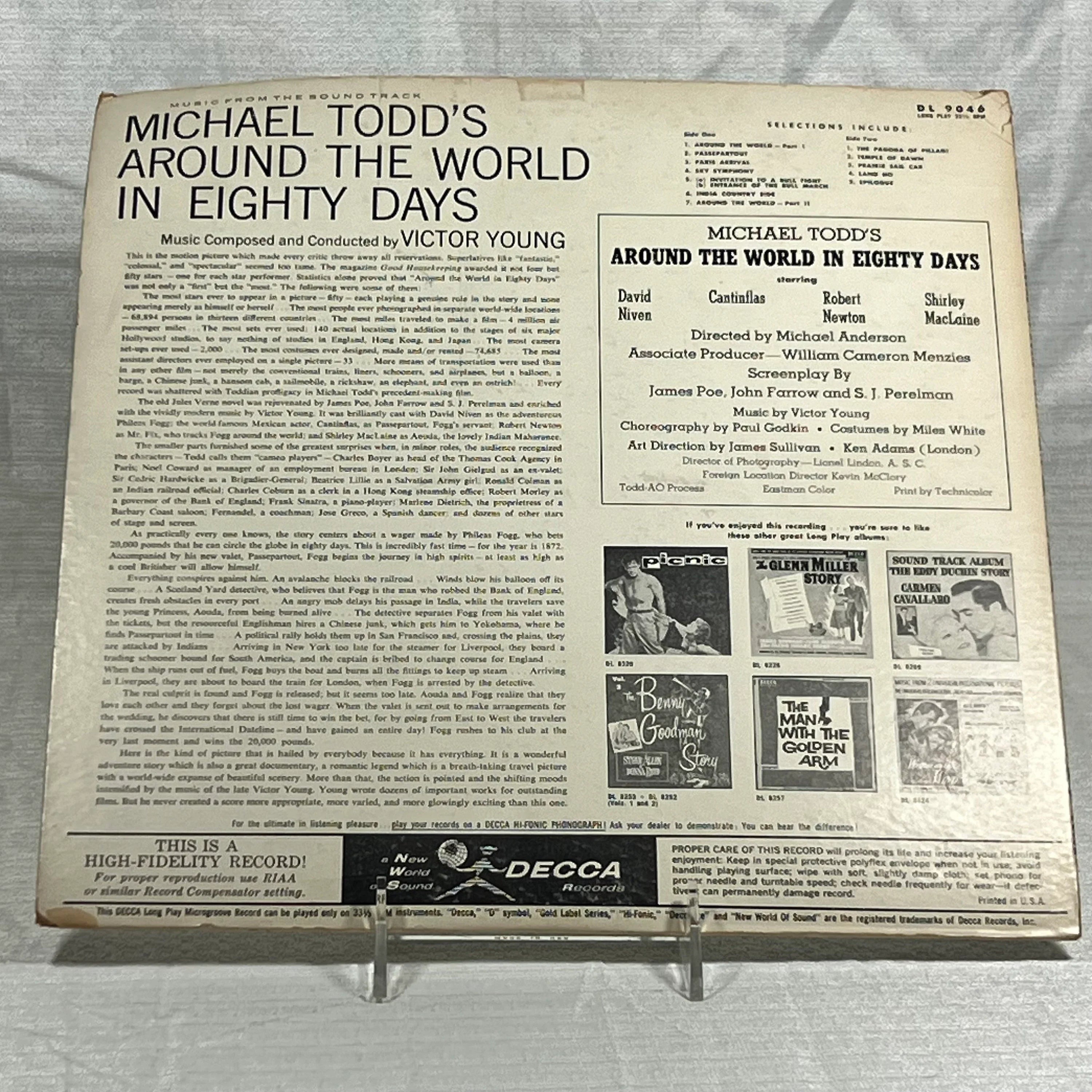 Michael Todd's Around The World In 80 Days Record