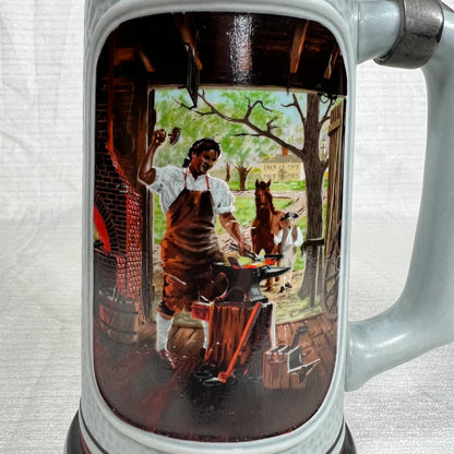 Avon Collectible The Blacksmith Stein