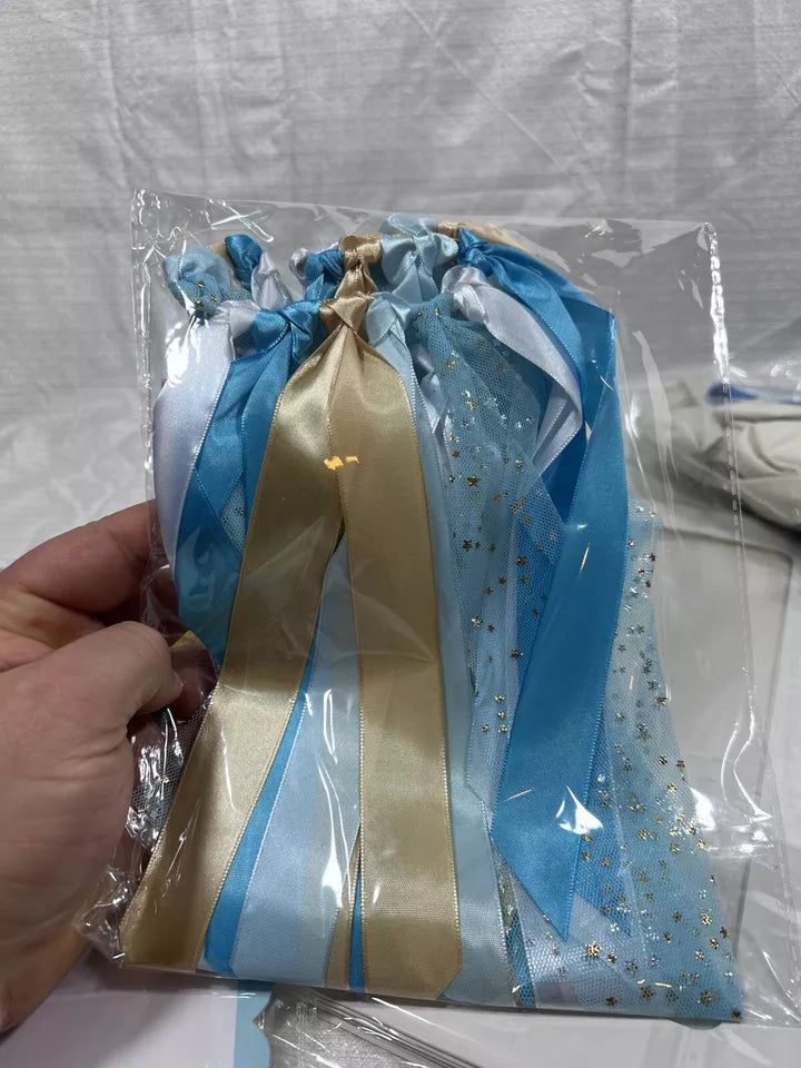 Baby Boy First Birthday Decorations Kit