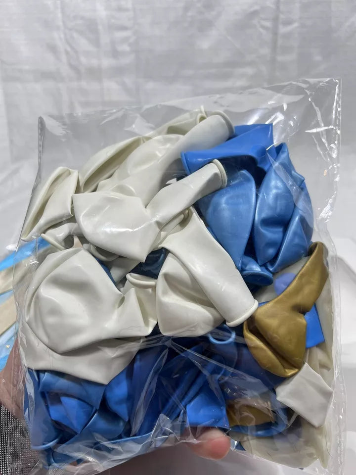 Baby Boy First Birthday Decorations Kit