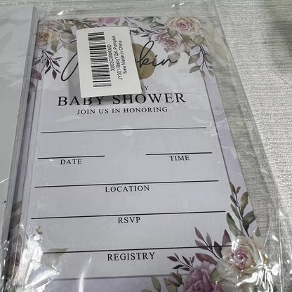 Baby Shower Invitation Cards