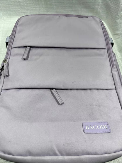 Bagodi Large Carry On Bag Purple