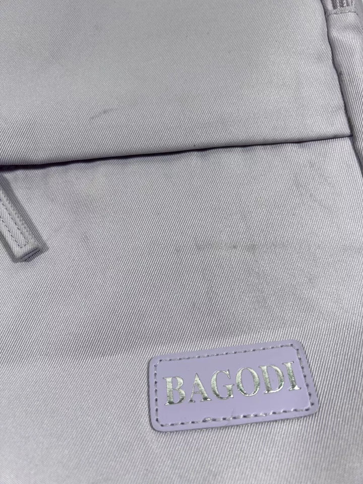 Bagodi Large Carry On Bag Purple